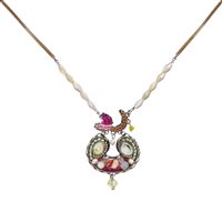 Collana Ayala Bar Donna Lemonade in Lega metallica Cristallo C3547 - C3547
